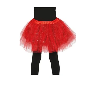 Afbeelding van Fiestas Guirca Tutu rood kindermaat