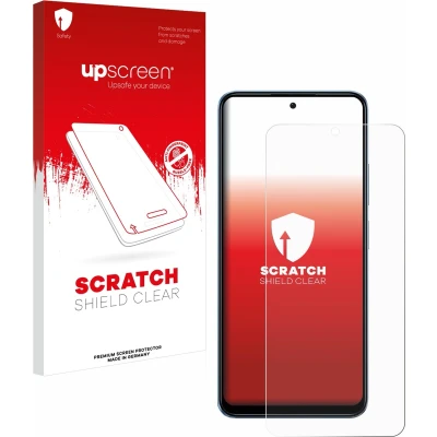 Afbeelding van upscreen Screenprotector voor Xiaomi Redmi Note 12 4G Folie Beschermfolie transparant