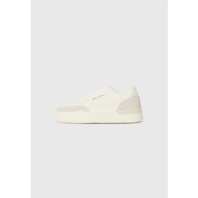 Afbeelding van Armani Exchange Sneakers laag, Heren, Maat: 45, Off white Imitatieleer/ textiel