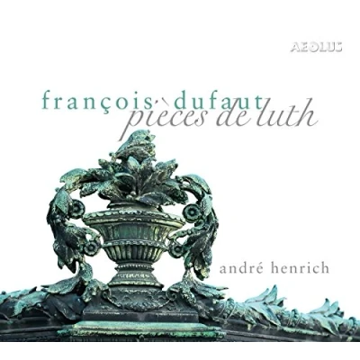 Afbeelding van André Henrich Pièces De Luth Works For Lute (CD)