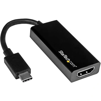 Afbeelding van USB C to HDMI Adapter Startech CDP2HD 4K Ultra HD Black