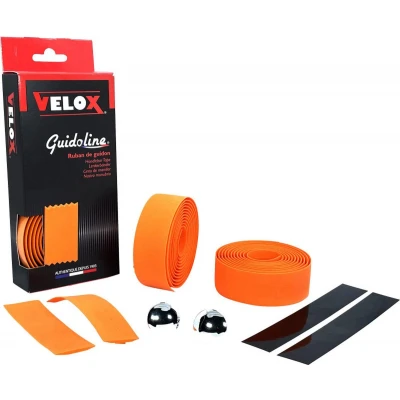 Afbeelding van Velox Stuurtape Maxi Cork oranje (2st)