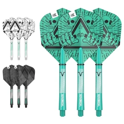Afbeelding van TARGET ROB CROSS INK FLIGHT SHAFT KIT DART FLIGHTS MEDIUM