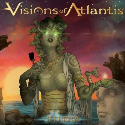 Afbeelding van Visions Of Atlantis Ethera (CD)