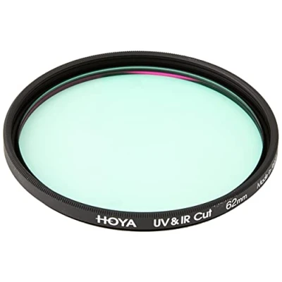 Image de Hoya UVIR62 Filtre pour objectif UV + Infra rouge HMC 62 mm