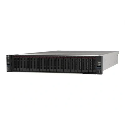 Image de Lenovo ThinkSystem SR650 V3 7D76 Serveur Montable sur rack 2U 2 voies 1 x Xeon Silver 4509Y / jusqu&#039;à 4.1 GHz RAM 32 Go SAS hot swap 2.5&quot; baie(s) aucun disque dur AST2600 SE fourni moniteur :