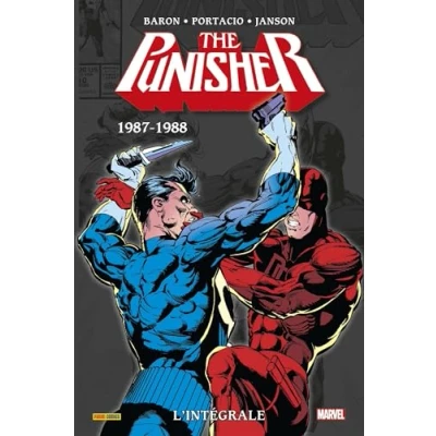 Afbeelding van Punisher integrale,3:1987 1988