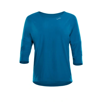 Afbeelding van Winshape LONG Sleeve Longsleeve, Dames, Maat: Medium, Teal green