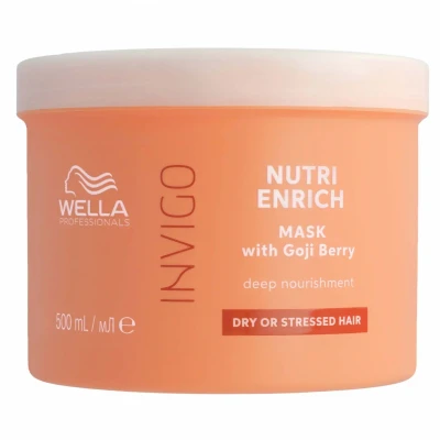Afbeelding van Wella Professionals Invigo Nutri Enrich Deep Nourishing Mask 500 ml