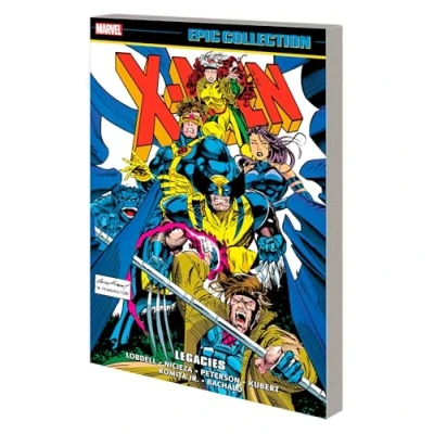 Afbeelding van X Men Epic Collection: Legacies