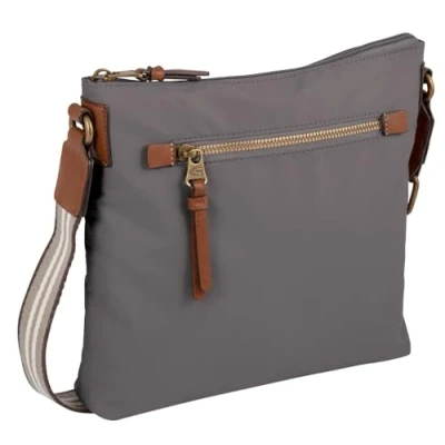 Afbeelding van camel active BARI Schoudertas, Dames, Maat: One Size, Darkgrey