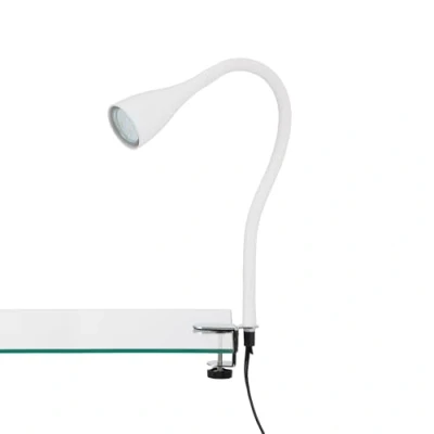 Afbeelding van Briloner Elasti klemlampen bedlamp incl. snoer met AAN/UIT schakelaar flexibele arm warm wit 3000K 3W 250 lm IP20