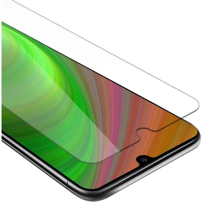 Afbeelding van Cadorabo Screenprotector geschikt voor Huawei P30 LITE Pantser film Beschermende in KRISTALHELDER Geharde (Tempered) display beschermglas 9H hardheid met 3D Touch