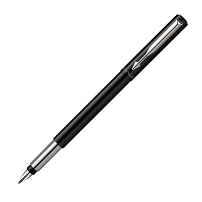 Afbeelding van Parker Collectie Vector Standard vulpen medium zwart blister 1 stuk