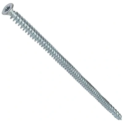 Afbeelding van AERZETIX 20 stuks directe ankerschroeven voor beton Ø 7,5 x 202 mm conische verzonken kop met sterafdruk T30 bevestiging zonder pluggen C48408