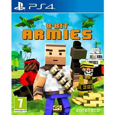 Afbeelding van 8 bit Armies