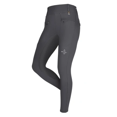 Image de Fair Play Legging d&#039;Équitation Hexa Gris 40