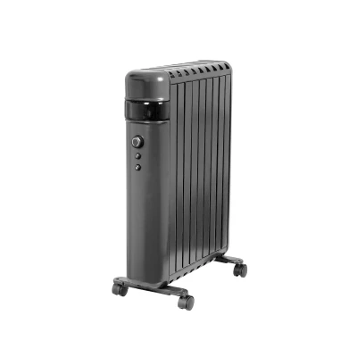 Afbeelding van Eurom RAD 2000 oliegevulde radiator Zwart