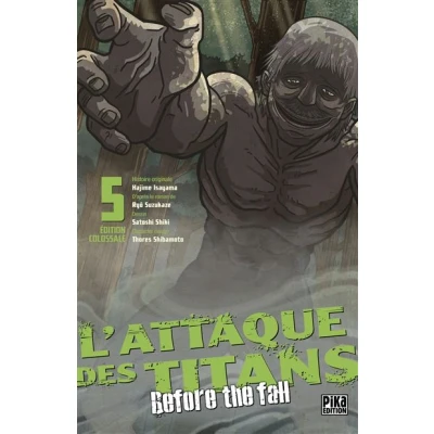 Image de L&#039;Attaque des Titans Before the Fall Edition Colossale T05