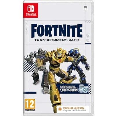 Image de Fortnite Transformers Pack (Code in a Box) (Nintendo Switch)