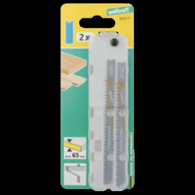 Afbeelding van Wolfcraft Decoupeerzaagblad Afstand tanden: 3 mm