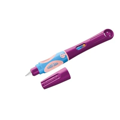Afbeelding van Pelikan Gripfix 820271 vulpen voor linkshandigen met draaikop, SweetBerry, 1 stuk in vouwdoos