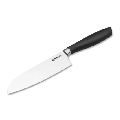 Afbeelding van Boker Core Professional Santokumes 16,5cm Kunststof Gesmede bolster