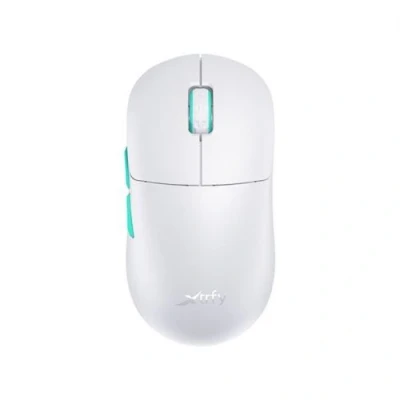 Image de Xtrfy M8 Souris optique 5 boutons sans fil 2.4 GHz récepteur USB blanc