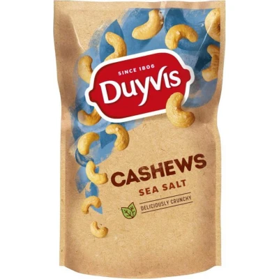 Afbeelding van Duyvis Cashews Sea Salt 10x125g