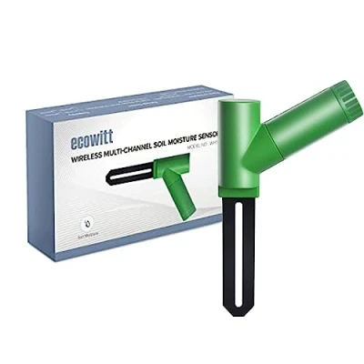 Afbeelding van ECOWITT WH51 vochtmeter, plantenwatermonitor, hygrometersensor voor tuinieren, landbouwhuis, binnen en buitenplanten, 868 MHz