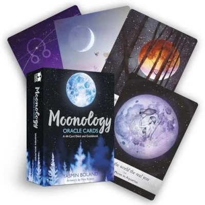 Afbeelding van Moonology Oracle Cards
