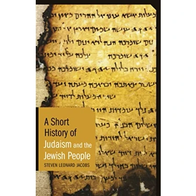 Afbeelding van Short Histories A History of Judaism and the Jewish People