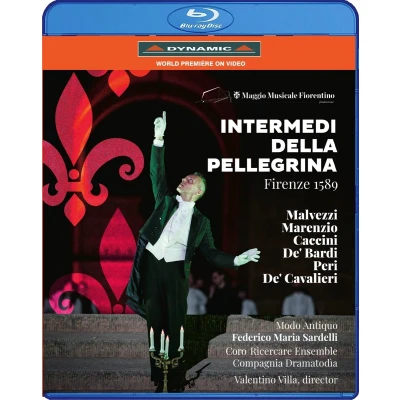 Afbeelding van Federico Maria Sardelli, Modo Antiquo Intermedi Della Pellegrina: Firenze 1589 (Blu ray)
