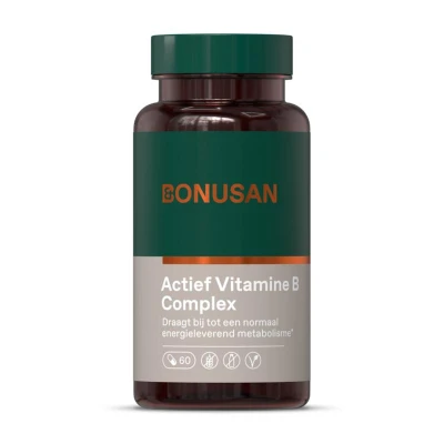 Afbeelding van Actief Vitamine B Complex 60 Capsules Default Title
