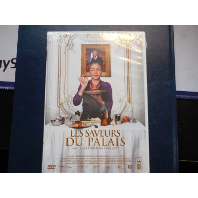 Afbeelding van DVD LES SAVEURS DU PALAIS