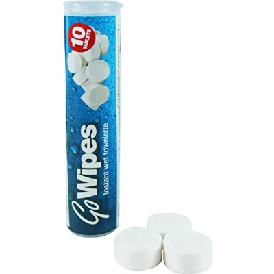 Afbeelding van BCB schoonmaakdoekjes Go Wipes