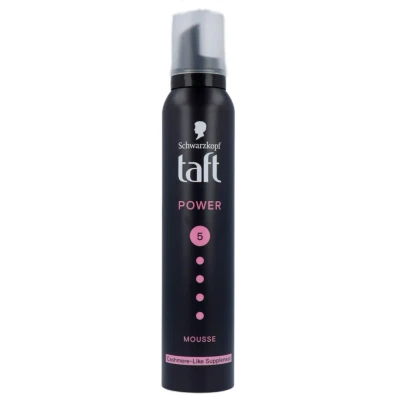Afbeelding van 1+1 gratis: Taft Power Cashmere Mousse 200 ml