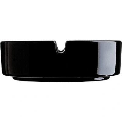 Afbeelding van Luminarc Asbak 11 cm zwart keramiek