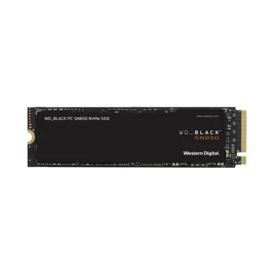 Image de WD Black SN850 NVMe SSD WDS500G1X0E 500 Go interne M.2 2280 PCIe 4.0 x4 (NVMe)