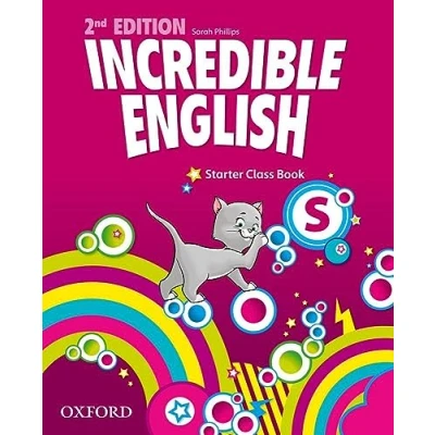 Afbeelding van Incredible English Starter. 2nd edition. Class Book