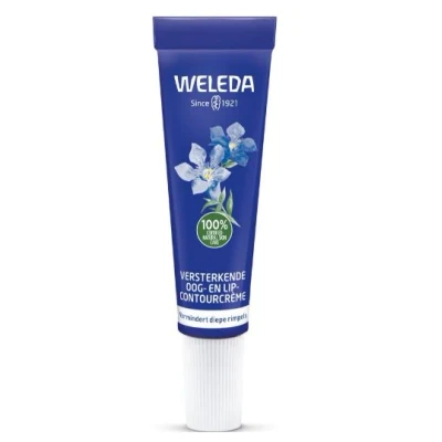 Afbeelding van Weleda Blauwe Gentiaan &amp; Edelweiss Versterkende Oog en Lipcontourcrème 10ML