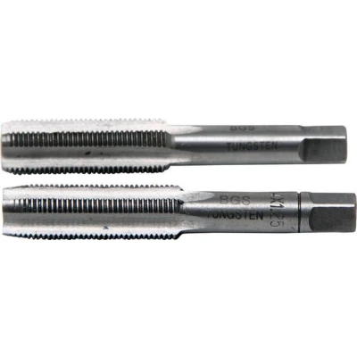 Afbeelding van Draadsnijtap voor en nasnijder M14 x 1,25 2 dlg BGS1900 M14X1.25 B