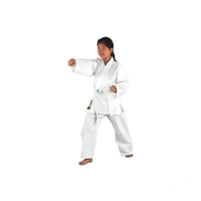 Afbeelding van KWON Karategui Renshu Unisex Karate Jumpsuit Wit 180 cm