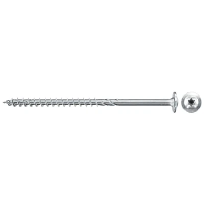 Afbeelding van Fischer PowerFast II 561792 Riembouten 5 mm 100 Interne vertanding Staal Galvanisch verzinkt stuk(s)