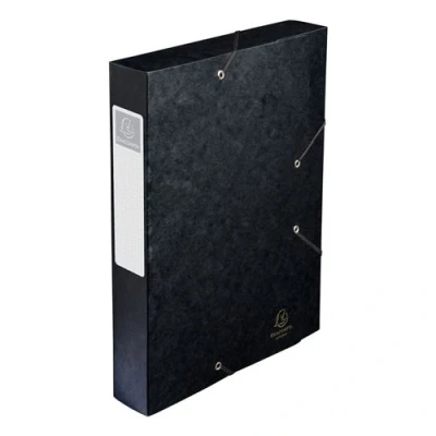 Image de Cartorel Chemise Cartobox 7/10 Dos 60 Noir