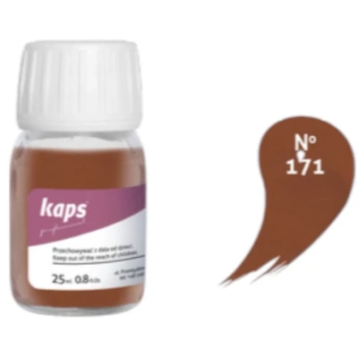 Afbeelding van Kaps super color leer &amp; kunstleer verf inc.cleaner (171) Brandewijn 25ml