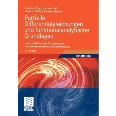 Afbeelding van Partielle Differentialgleichungen und funktionalanalytische Grundlagen