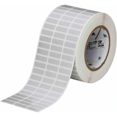 Image de BRADY THT 3 413 10 étiquettes imprimables avec une imprimante à transfert thermique (10000 pcs. par rouleau) 104169