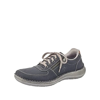 Afbeelding van Rieker 03030 Derbysheren, Blauw