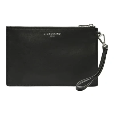 Afbeelding van Liebeskind Berlin Pouch M OTHER SLGs/Soft NAPPA Black, zwart